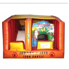 MASSIVE JUMPING CASTLE SALE - 4mx4m Fairytale JumpnSlide Combo *Commercial* USED 