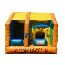 MASSIVE JUMPING CASTLE SALE 4mx4m Aussie Moving Mouth **Commercial** USED 