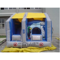 MASSIVE JUMPING CASTLE SALE - 4mx4m Arctic Moving Mouth** Commercial ** USED 