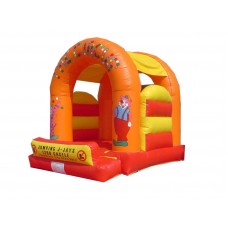 MASSIVE JUMPING CASTLE SALE - 4mx4m Castle - Circus Theme ** Commercial ** USED
