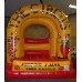 MASSIVE JUMPING CASTLE SALE - 4mx4m Castle - Circus Theme ** Commercial ** USED