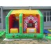 MASSIVE JUMPING CASTLE SALE - 4mx4m Clown JumpnSlide Combo *Commercial* USED