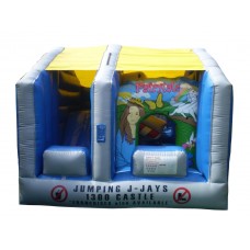 MASSIVE JUMPING CASTLE SALE - 4mx4m Fairytale Moving Mouth** Commercial ** USED 