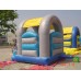 Fairy Theme & Blower Sale - 4mx4m Castle - USED