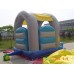 Fairy Theme & Blower Sale - 4mx4m Castle - USED