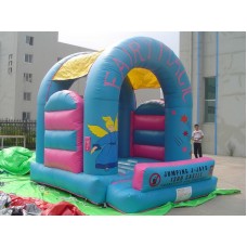 MASSIVE JUMPING CASTLE SALE - 4mx4m Castle Fairy Theme **Commercial** USED 