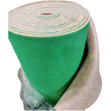Underlay Foam Floor  **Pickup** Carpet Padding 1370w x 11m - 10mm Thick Flooring green 15SQM