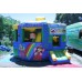 The Fun Factory - Number 1 Castle - 4.5m W x 5.5m D Fun Factory ** Commercial *  obstacle course USED