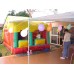 MASSIVE JUMPING CASTLE SALE - 4mx4m Clown JumpnSlide Combo *Commercial* USED