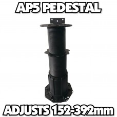 12x Adjustable risers feet - Decking Timber support pedestal  - AP5 = 152 - 392mm