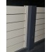 Screens or Fences using 150mm White Slats - We cut to SIZE - Flat packed