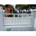 Hamptons Style FENCE PANELS with 100mm Slats and 3 Verticals - DIY Kits HA100