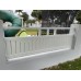 Hamptons Style FENCE PANELS with 100mm Slats and 3 Verticals - DIY Kits HA100