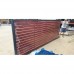 Sliding Slat Gate - 65mm HORIZONTAL SLATS Custom Cut - SQM PRICE Gates