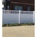 80mm x 50mm Chunky - Vertical Fences -  80x50 Rails - 38mm Top battens