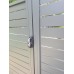 Slat Gates Locks, Pedestrian Gate Lock Key both sides VIPER