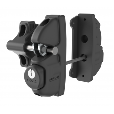 Slat Gates Locks, Pedestrian Gate Lock Key both sides VIPER