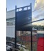 Black White Dark Grey Hamptons Fence & Gate Panels – Aluminium Slats – Custom Sizes