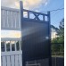 Black White Dark Grey Hamptons Fence & Gate Panels – Aluminium Slats – Custom Sizes