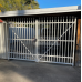 Spike Top Security Gates - Custom Sizes - Double Swing 3400 wide Example