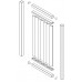 LOUVRE Vertical SLAT Gates -  SQM Guide