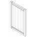 LOUVRE Vertical SLAT Gates -  SQM Guide