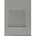 Plastic End Caps 50-Pack - 40x40mm - Black or White or Translucent Batten Cap