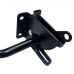 High Quality Gate latch in Black - Has a padlock hole lock