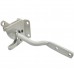 High Quality Gate latch in White - Has a padlock hole lock