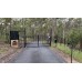 CM07 Pedestrian Small Gate 1800 x 800mm Black - Matches Driveway Set