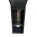 Hamptons Style Letterbox Grey Black White Extendable