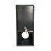 Hamptons Style Letterbox Grey Black White Extendable