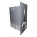 Hamptons Style Letterbox Grey Black White Extendable