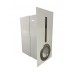 Hamptons Style Letterbox Grey Black White Extendable