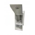 Hamptons Style Letterbox Grey Black White Extendable
