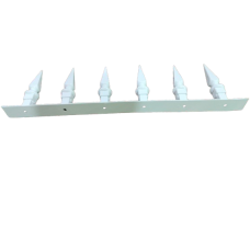 White Spear tops - 600mm - 180mm High Spike