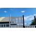 Hamptons Alternate slats of 100 and 38mm Slats - DIY Kits Gate & Fences Black or White or Dark Grey