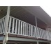 Vertical Slat Screens or Fences in Paperbark PER SQM - We cut to SIZE & DIY Hand rail
