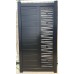 Swing Side Gate - Premade 1000w x 1800h with Hinges - Gloss Black