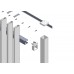 Blade Gates Fin Style - Contemporary High End Look Custom Sizes - 3 Colours