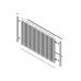 Blade Gates Fin Style - Contemporary High End Look Custom Sizes - 3 Colours