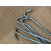 Mesh Fence Pegs - Must buy our mesh rolls at same time