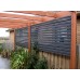 Slats in Deep Ocean -100x16mm - 4.8m long Slat - Bulk item & Uncut