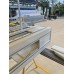 300mm x 300mm Aluminium Posts - Heavy Duty 12x12 inch- Custom lengths - Per Metre Rates
