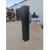 300mm x 300mm Aluminium Posts - Heavy Duty 12x12 inch- Custom lengths - Per Metre Rates