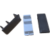 Plastic End Caps for 40x16mm Blade Slats - Black or White or Dark Grey
