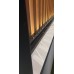 Teak Timber Alloy timber look Box Tube 40x40 - Feature Walls and Ceilings - Indoors or Outdoors **Limited Stock** Posts Battens 40mm