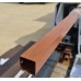 Teak Timber Alloy timber look Box Tube 40x40 - Feature Walls and Ceilings - Indoors or Outdoors **Limited Stock** Posts Battens 40mm