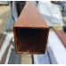 Teak Timber Alloy timber look Box Tube 40x40 - Feature Walls and Ceilings - Indoors or Outdoors **Limited Stock** Posts Battens 40mm