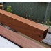 Teak Timber Alloy timber look Box Tube 40x40 - Feature Walls and Ceilings - Indoors or Outdoors **Limited Stock** Posts Battens 40mm